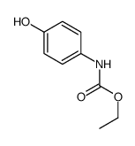 ethyl N-(4-hydroxyphenyl)carbamate structure