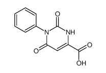 2,6-dioxo-1-phenyl-1,2,3,6-tetrahydro-pyrimidine-4-carboxylic acid picture