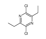 2,5-DICHLORO-3,6-DIETHYL-PYRAZINE picture