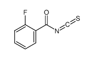2-fluorobenzoyl isothiocyanate结构式