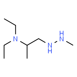 2-Propanamine,N,N-diethyl-1-(2-methylhydrazino)-(9CI) Structure