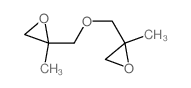 BIS(2,3-EPOXY-2-METHYLPROPYL)ETHER structure