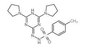 N-(4,6-dipyrrolidin-1-yl-1,3,5-triazin-2-yl)-4-methyl-benzenesulfonohydrazide picture