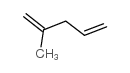 2-Methyl-1,4-pentadiene structure