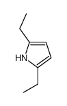 2,5-Diethyl-1H-pyrrole structure