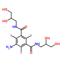 5-Amino-N,N'-bis(2,3-dihydroxypropyl)-2,4,6-triiodo-1,3-benzenedicarboxamide picture