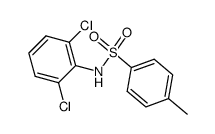 2',6'-Dichloro-p-toluenesulfonanilide结构式