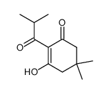 2-isobutyryl-4,4-dimethyl-1,3-cyclohexanedione Structure