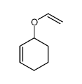 3-ethenoxycyclohexene Structure
