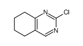 2-chloro-5,6,7,8-tetrahydroquinazoline结构式