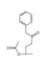 [(2R)-5-oxo-6-phenylhexan-2-yl] acetate结构式