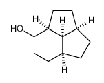 endo-2,8-trimethylene-cis-bicyclo[3.3.0]octan-8-ol Structure