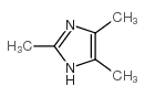 2,4,5-trimethyl-1H-imidazole Structure