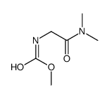 methyl N-[2-(dimethylamino)-2-oxoethyl]carbamate Structure