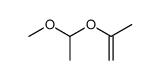 1-methoxy-1-[(1-methylethenyl)oxy]-ethane Structure