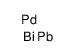 bismuth,iron,lead,oxopalladium Structure