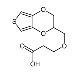 Propanoic acid,3-[(2,3-dihydrothieno[3,4-b]-1,4-dioxin-2-yl)methoxy]- picture