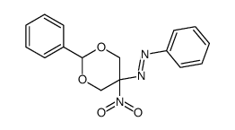 5-nitro-2-phenyl-5-phenylazo-[1,3]dioxane Structure