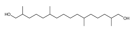 2,6,11,15-tetramethyl-hexadecane-1,16-diol Structure