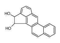 1,2-dihydrobenzo[j]aceanthrylene-1,2-diol结构式