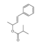 1-methyl-3-phenylallyl isobutyrate picture