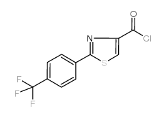 2-[4-(trifluoromethyl)phenyl]-1,3-thiazole-4-carbonyl chloride picture