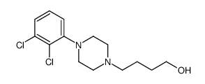 4-[4-(2,3-dichlorophenyl)piperazin-1-yl]butan-1-ol结构式