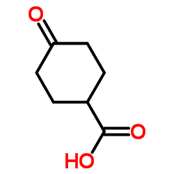 4-Oxocyclohexanecarboxylic acid picture
