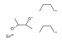 (4S,5S)-2,2-dibutyl-4,5-dimethyl-1,3,2-dioxastannolane结构式