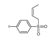 1-but-2-enylsulfonyl-4-iodobenzene结构式