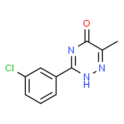 3-(3-CHLOROPHENYL)-6-METHYL-1,2,4-TRIAZIN-5-OL picture