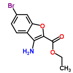Ethyl 3-amino-6-bromobenzofuran-2-carboxylate picture