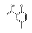 3-氯-6-甲基吡啶-2-羧酸图片