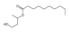 4-hydroxybutan-2-yl decanoate Structure