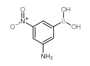 (3-amino-5-nitrophenyl)boronic acid structure