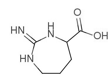 2-Amino-1,3-Diazepane-4-carboxylic Acid Structure