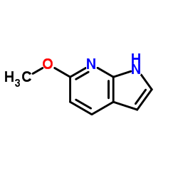 6-Methoxy-7-azaindole structure