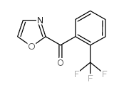 2-(2-TRIFLUOROMETHYLBENZOYL)OXAZOLE结构式