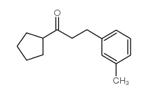 CYCLOPENTYL 2-(3-METHYLPHENYL)ETHYL KETONE picture