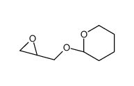 2-[[(2R)-oxiran-2-yl]methoxy]oxane结构式