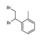 1-(1,2-dibromoethyl)-2-methylbenzene结构式