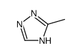 1H-1,2,4-Triazole,5-methyl-(9CI) structure