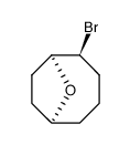 trans-2-bromo-9-oxabicyclo<4.2.1>nonane Structure