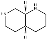 顺式 -十氢-1,7-二氮杂萘结构式