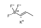 Borate(1-), trifluoro-(1Z)-1-propen-1-yl-, potassium , (T-4) picture