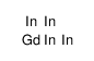 gadolinium,indium (2:5)结构式