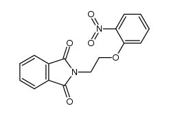 N-(2-ortho-nitrophenoxyethyl)phthalimide Structure