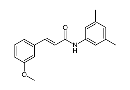 (E)-N-(3,5-dimethylphenyl)-3-(3-methoxyphenyl)acrylamide Structure