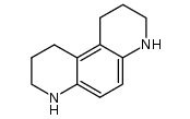 1,2,3,4,7,8,9,10-octahydro-[4,7]phenanthroline结构式