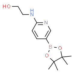 6-((2-Hydroxyethyl)amino)pyridine-3-boronic acid pinacol ester picture